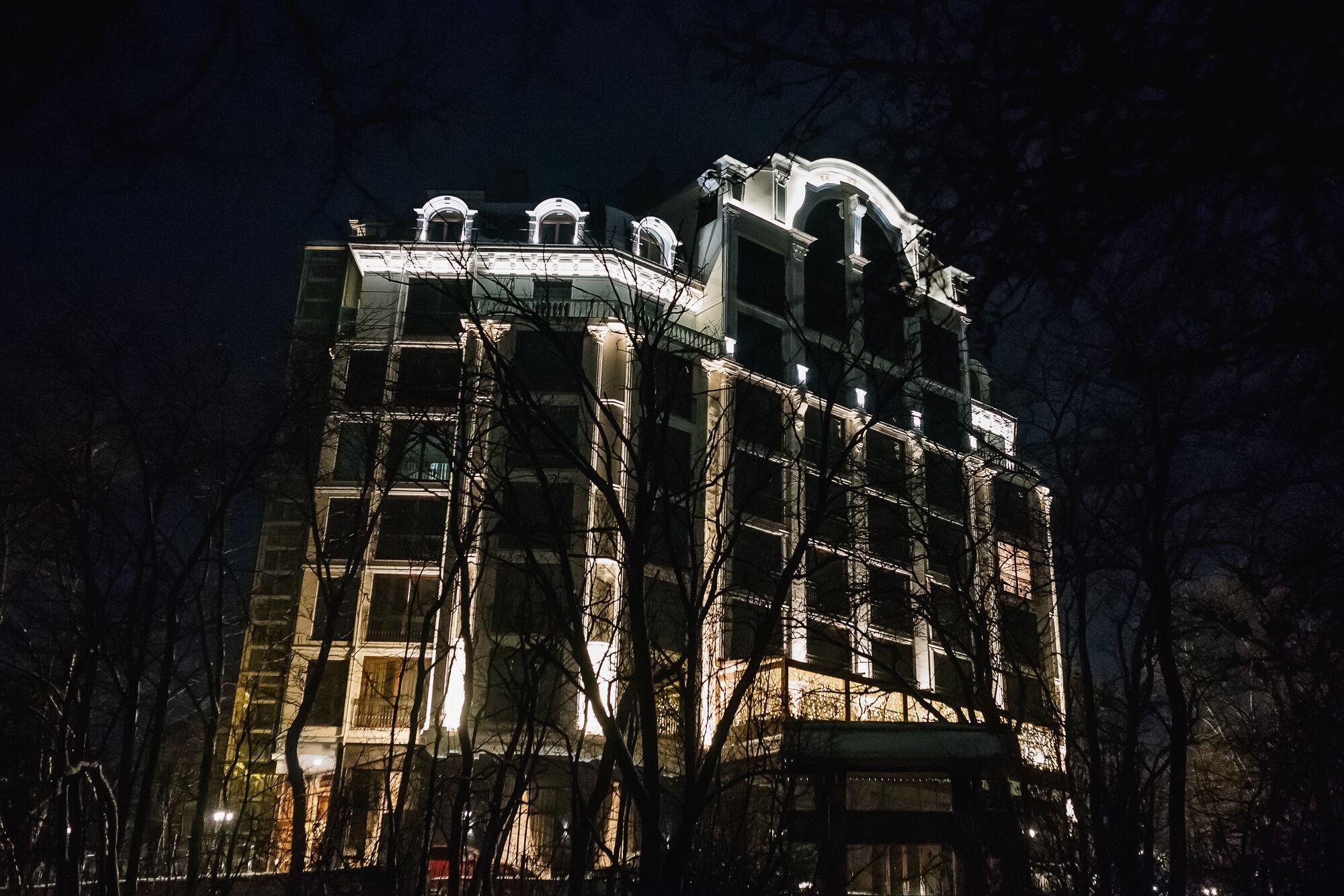 皇家公园俱乐部酒店 基希讷乌 外观 照片